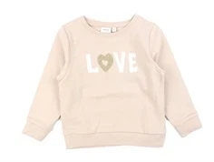 Name It rose smoke glitter sweatshirt